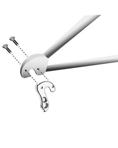 Union Hanger GH-119 Compatible with Corratec, Fuji, Haibike and more