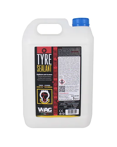 WAG Foaming Formula Tire Sealant 5 Liters (w/o Ammonia)