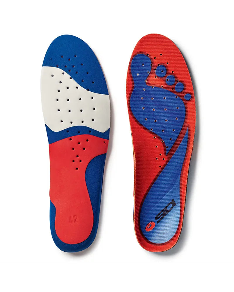 Sidi Memory Shoes Insoles N.98, Red/Blue