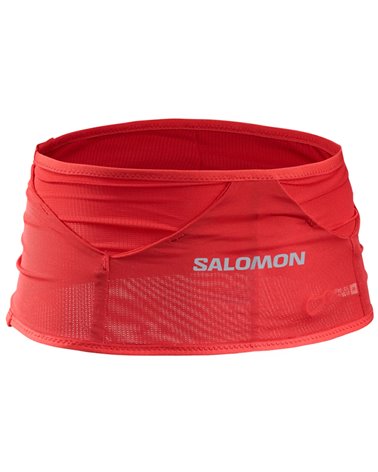 Salomon ADV Skin Belt Cintura Running Portadocumenti, Goji Berry