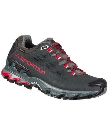 La Sportiva Ultra Raptor II Leather GTX Gore-Tex Women's Hiking Shoes, Charcoal/Lollipop