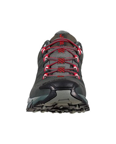 La Sportiva Ultra Raptor II Leather GTX Gore-Tex Women's Hiking Shoes, Charcoal/Lollipop