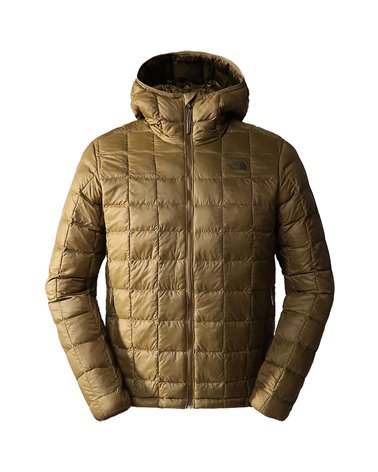 The North Face Thermoball Eco Hoodie 2.0 Men's Down Jacket, Military Olive