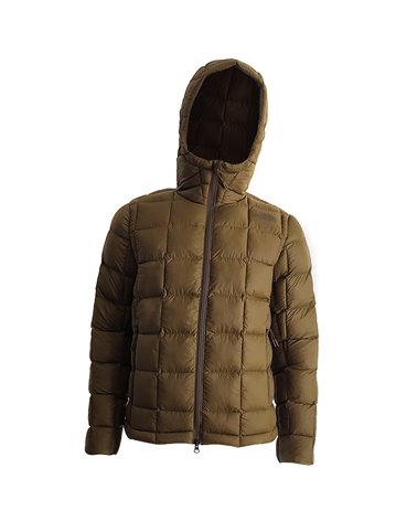 The North Face Thermoball Super Hoodie Men's Hooded Down Jacket, Military Olive
