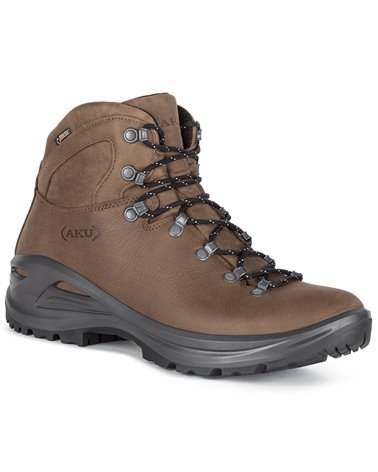 Aku Tribute II GTX Gore-Tex Men's Hiking Boots, Brown