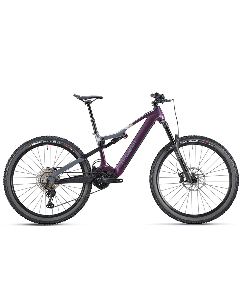 Olympia Stealth 29" e-MTB Shimano XT 12v Polini E-P3+ MX 900Wh, CC44