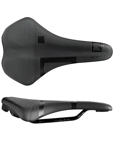 Prologo PRX3203HB90-AM Sella e-Bike Proxim W350 Sport 155 T2.0, Nero