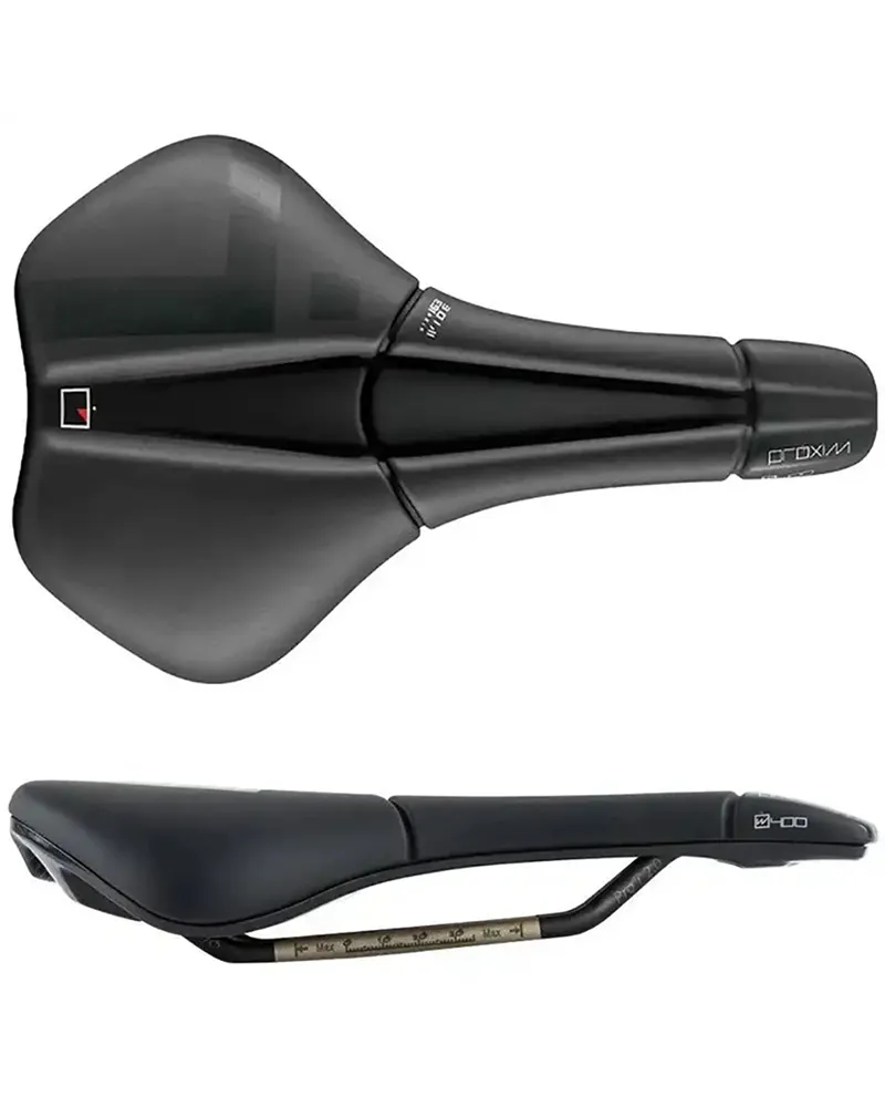Prologo PR40206HB95-AM Sella e-Bike Proxim W400 Sport Wide 163 T2.0, Nero