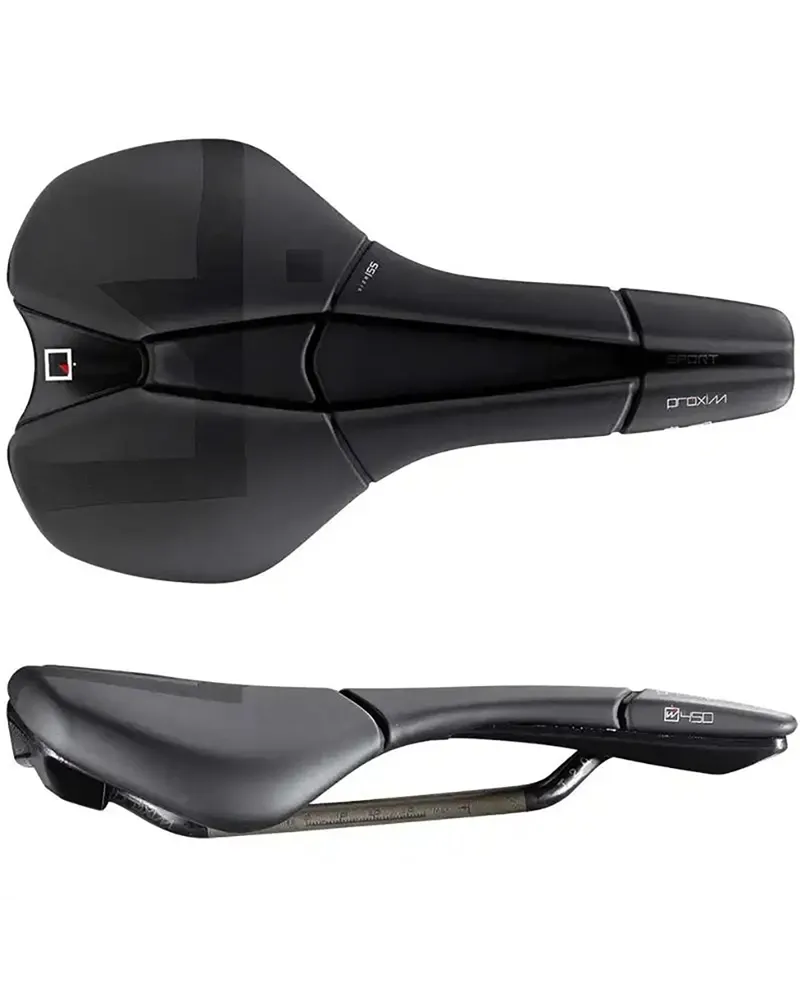 Prologo PRX420SHB95-AM Sella e-Bike Proxim W450 Sport 155 T2.0, Nero
