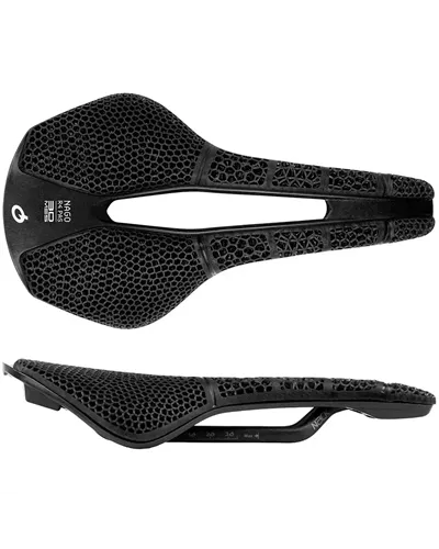Prologo NA3DNA3HB23-AM Saddle Nago R4 PAS 3DMSS 137 Nack, Hard Black