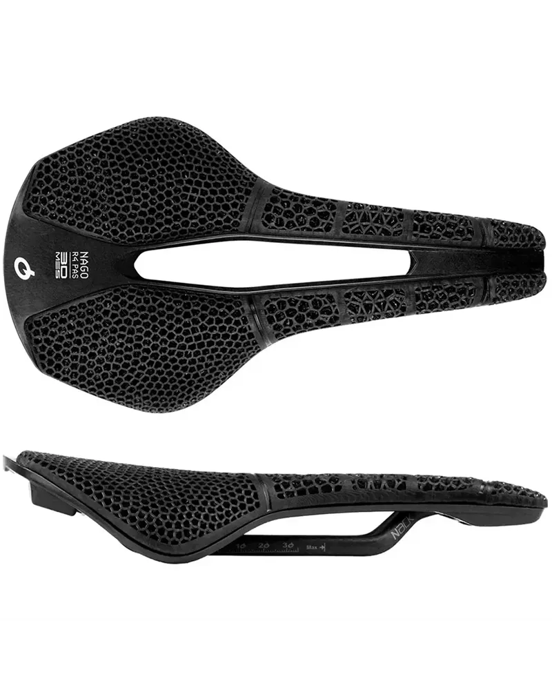 Prologo NA3DNA3HB23-AM Saddle Nago R4 PAS 3DMSS 137 Nack, Hard Black