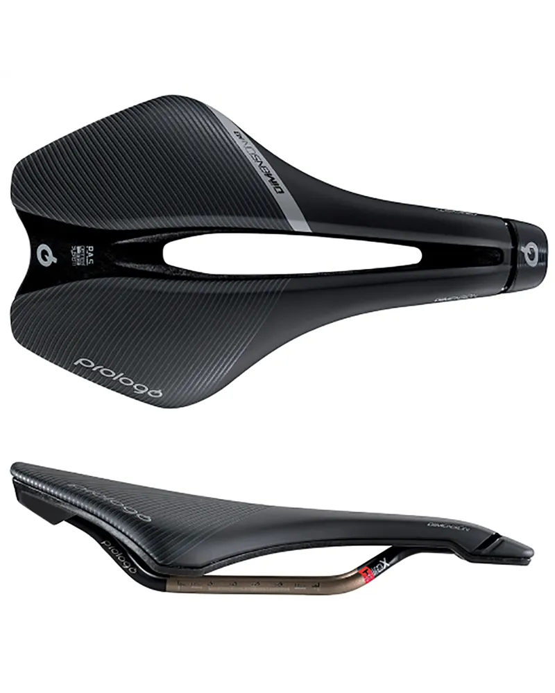 Prologo DIMETN3HB80-AM Sella Dimension PAS 143 TiroX, Nero