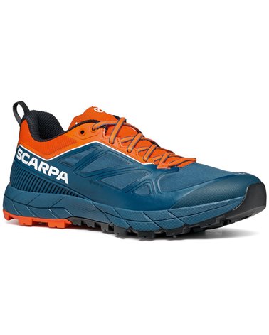 Scarpa Rapid GTX Gore-Tex Men's Approach Shoes, Cosmic Blue/Orange