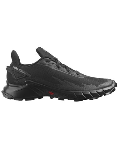 Salomon Alphacross 4 Men's Trail Running Shoes, Black/Black/Black