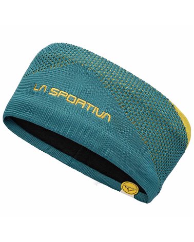 La Sportiva Knitty Fascia Testa Scialpinismo, Alpine/Moss
