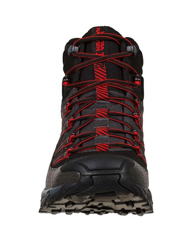 La Sportiva Ultra Raptor II MID GTX Gore-Tex Men's Speed Hiking Shoes, Black/Goji