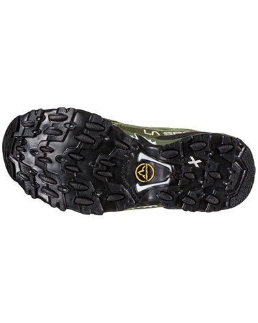 La Sportiva Ultra Raptor II GTX Gore-Tex Women's Trail Running Shoes, Kale/Lime Green