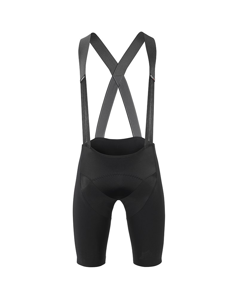 Assos Equipe RSR Bibshorts S9 Targa Salopette Corta Uomo, Black