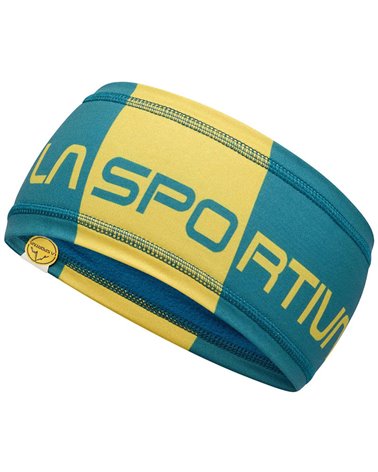 La Sportiva Diagonal Ski Mountaineering Headband, Alpine/Moss