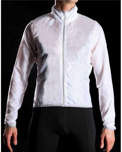 Bi-Bike Jacket Windproof, White