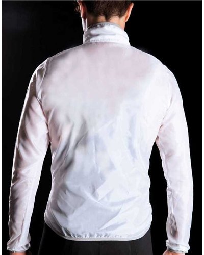 Bi-Bike Jacket Windproof, White