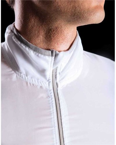 Bi-Bike Jacket Windproof, White
