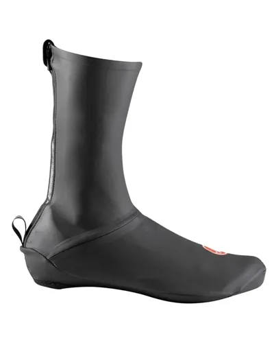 Castelli Aero Race Copriscarpe Impermeabili Ciclismo, Nero