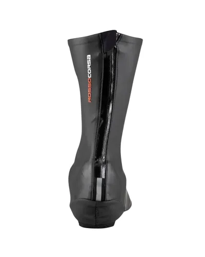 Castelli Aero Race Copriscarpe Impermeabili Ciclismo, Nero