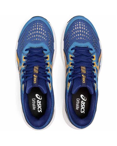 Asics Gel-Contend 8 Men's Running Shoes, Azure/Amber