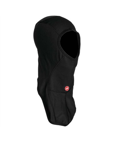 Castelli Balaclava WS GTX Gore-Tex Infinium Windstopper, Black (One Size Fits All)