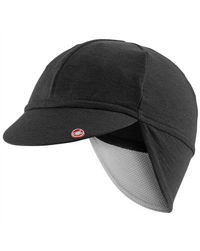 Castelli Bandito Winter Cycling Skullcap, Light Black (One Size Fits All)