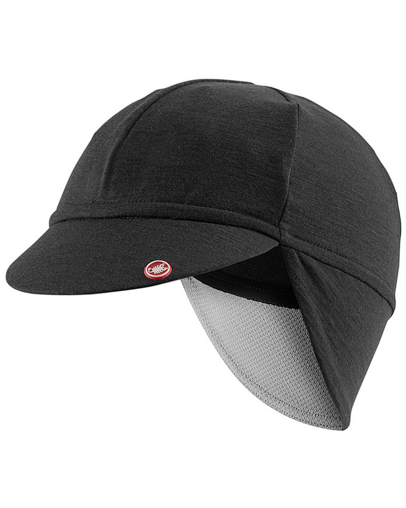 Castelli Bandito Cap Sottocasco Invernale, Light Black (Taglia Unica)
