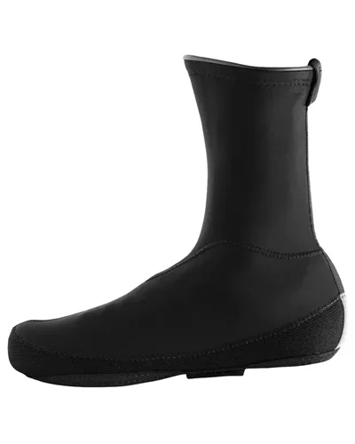 Castelli Diluvio UL Neoprene Shoecover, Black/Silver Reflex