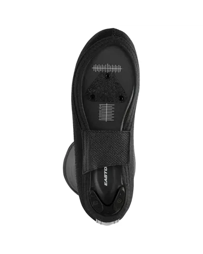 Castelli Diluvio UL Neoprene Shoecover, Black/Silver Reflex