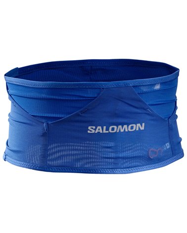 Salomon ADV Skin Belt Cintura Running Portadocumenti, Nautical Blue/Ebony