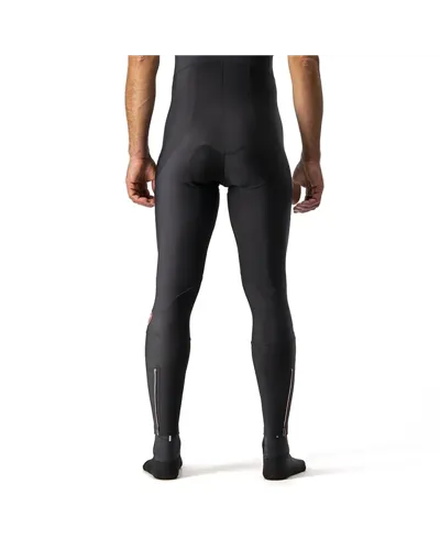 Castelli Entrata Thermoflex Bibtight Men's Cycling Bibtight, Black (Kiss Air2 Pad)