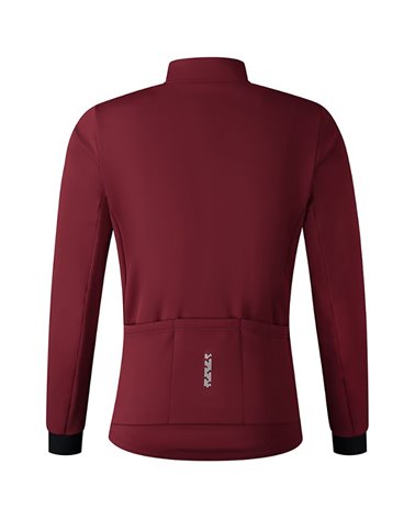 Shimano Element Men's Cycling Jacket, Spice Red