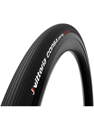 Vittoria Corsa Control 30-622/700x30c 4C Road G2.0 Folding Tyre 100TPI, Full Black