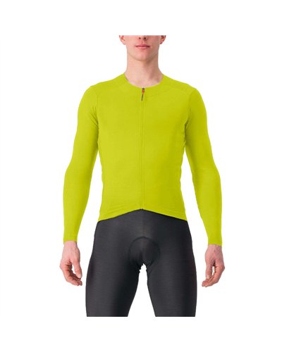 Castelli Fly Men's Cycling Jersey, Sulphur