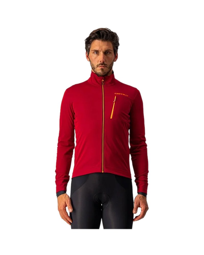 Castelli GO GTX Gore-Tex Infinium Windstopper Giacca Antipioggia