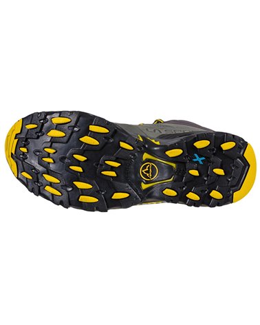 La Sportiva Ultra Raptor II MID Leather GTX Gore-Tex Men's Speed Hiking Shoes, Clay/Night Blue