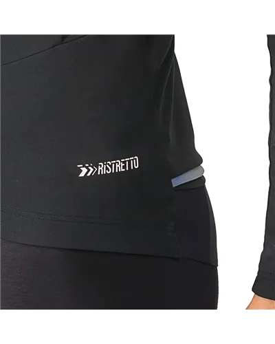 Castelli Perfetto Air Ristretto Men's Cycling Jacket, Light Black