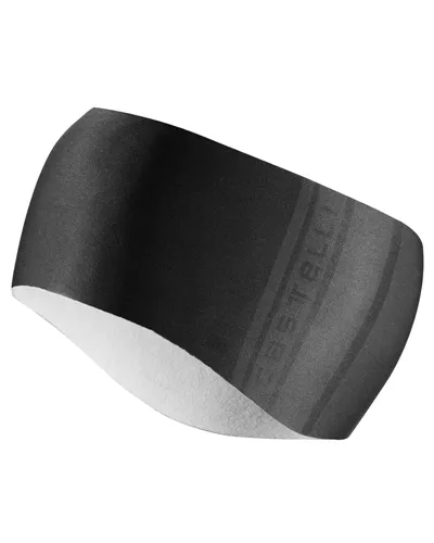 Castelli Pro Thermal 2 Fascia Testa Invernale, Light Black (Taglia Unica)