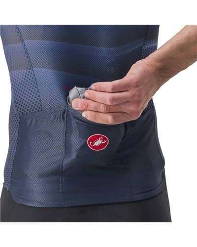 Castelli Tempesta Lite GTX Gore-Tex Men's Packable Cycling Jacket, Gray