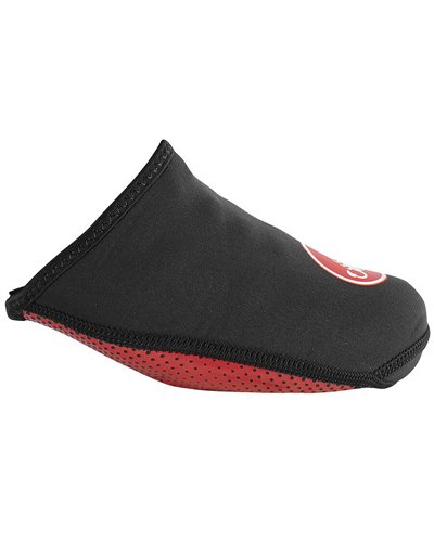 Castelli Toe Thingy 2 Puntale in Neoprene, Black (Taglia Unica)