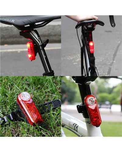 Cateye Sync Core + Sync Kinetic Front and Raer Light Set