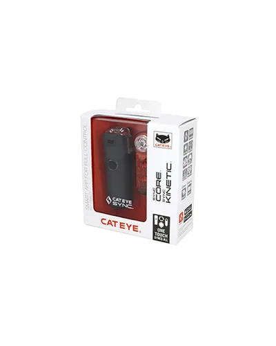 Cateye Sync Core + Sync Kinetic Front and Raer Light Set