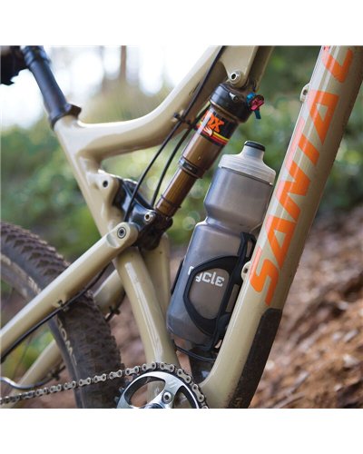Blackburn Wayside MTB Side-Entry Bottle Cage, Black