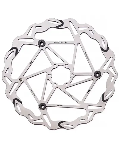 Braking S32010 e-Bike MTB Disc S3 Batfly 220mm 6 Bolts 1.9mm Semi-Floating