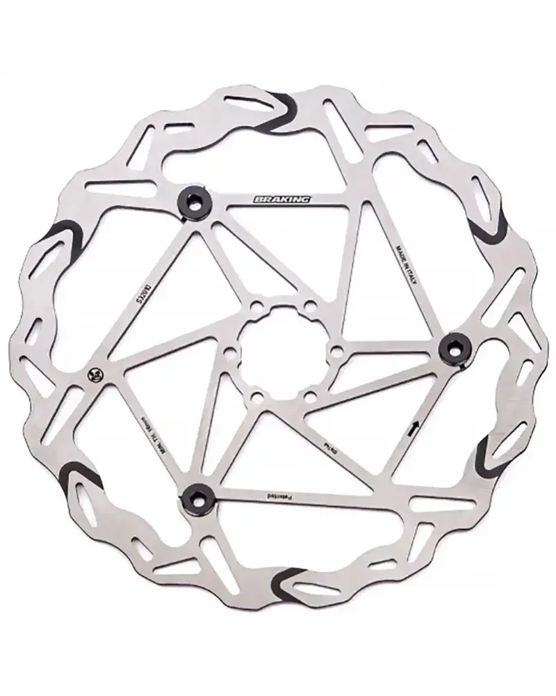Braking S32010 Disco e-Bike MTB S3 Batfly 220mm 6 Fori 1.9mm